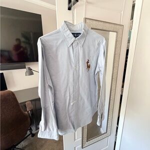 Polo by Ralph Lauren Sky Blue Casual Shirt